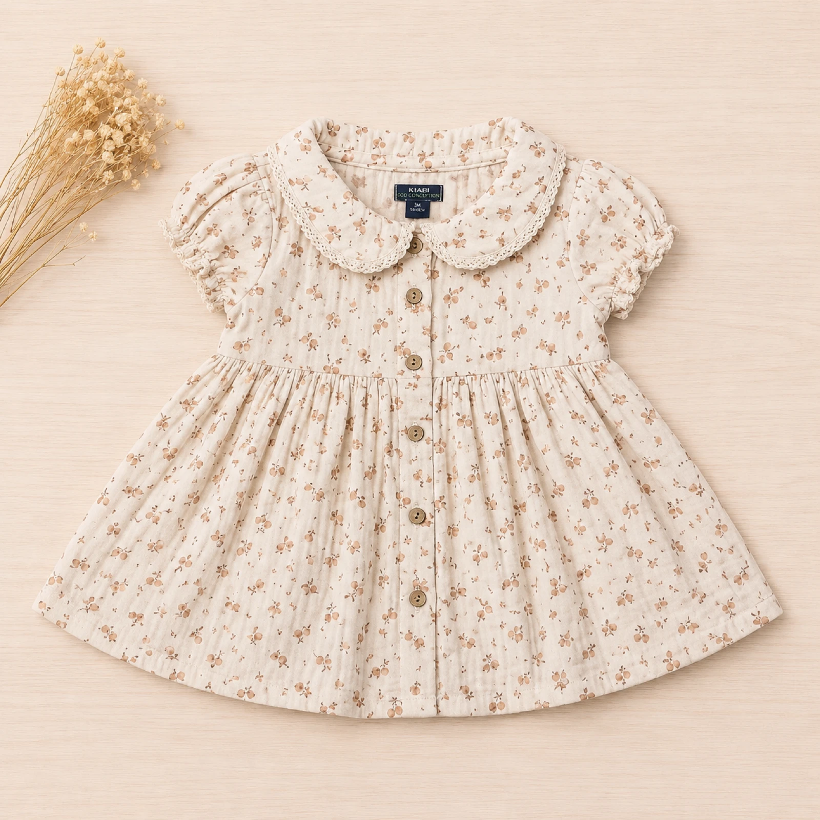 Robe col Claudine 3 mois 